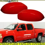 2007-2011 2012 2013 Chevy Silverado Gmc Sierra Mirror Covers Wa9260 Victory Red. Fixed Price $48.61.