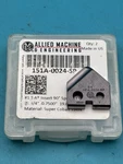Allied 151a-0024-sp .750" #1 T-a Cobalt 90 Amec Spot Drill Chamfer Insert. Fixed Price $37.95.