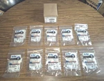 Qty 1000 - Thomas & Betts Cable Ties Ty523m 3.62" 18lb Natural. Fixed Price $69.99.