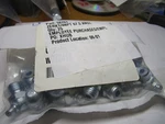 Dynaflo 1/4"-18 65 Steel Yellow Zinc Grease Fitting With Ball Check Qty 25. Fixed Price $25.00.