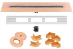 Schluter Systems Kerdi-line Channel Body Linear Shower Drain Center Or Offset. Fixed Price $426.96.