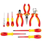 Milton 9-pc. Insulated Hand Tool Set, Electrical Vehicle, Tools Ev02. Fixed Price $76.50.