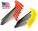 Bondhus 18pc T Handle Ball End Hex Wrench Set Metric Sae Standard Made In Usa. Fixed Price $87.99.