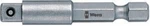 Wera 1/4" Drive X Hex Socket Adapter, 50mm Overall Length,. Fixed Price $45.35.