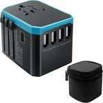 International Adapter For Travel, Universal Selective Dual Voltage Hair. Fixed Price $6.66.