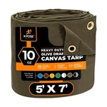Xpose Safety Canvas Tarp - 10oz Olive Drab Tarps Heavy Duty ... Fast Ship. Fixed Price $47.99.
