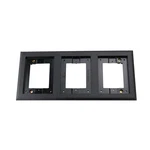 Wiremold Walker Legrand 837pcc-blk Nonmetallic 3-gang Carpet Flange, Black. Fixed Price $88.65.