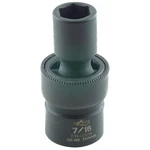 K Tool International Soc 7/16 3/8d Imp Univ 6pt Short. Fixed Price $19.14.