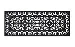 A1hc Outdoor Floor Mat 18x48, Natural Rubber, Audrey Rubber Entry Double Door.... Fixed Price $48.92.