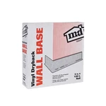 M-d Building Products 75457 Black Vinyl Non Adhesive Wall Base 4 W In.x120 L Ft.. Fixed Price $92.60.