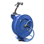 Blubird Bluseal Bswr5850 Water Hose Reel, 5/8" X 50' Retractable Steel Constr.... Fixed Price $435.99.