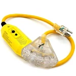 3 Ft - Gfci 12 Gauge Heavy Duty 3-outlet Sjtw Indoor/outdoor Yellow Extension.... Fixed Price $68.78.