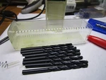 #14 Hss 118 Black Oxide Finish Fmt Jobber Drill Qty 8. Fixed Price $20.00.