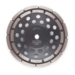 Husqvarna Lw2-6 Segment Cup Wheel, Diamond, Dbl, 7x5/8-7/8. Fixed Price $107.99.