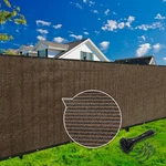 Kanagawa 8x25ft Privacy Screen Fence, 90% Blockage, Heavy Duty 175 Gsm. Fixed Price $62.98.