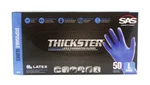 Sas 6603 (1 Box) Thickster Textured Safety Latex Gloves, Size Large Sas6603. Fixed Price $18.79.