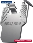 40 Lb Drywall Picture Hangers Claw: 15 Pack Heavy Duty Damage Free Wall. Fixed Price $16.99.