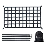 Surmountway Cargo Net For Pickup Truck Bed(82" X 50"), Bed Wi.... Fixed Price $101.55.