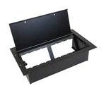Ace Backstage 124sl-bk Double Wide Stage Pocket With Standard Lid, Black. Fixed Price $611.96.