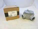 Oz/gedney Guax100 1" Explosion Proof Type Gua Outlet Box Grx100 Guax36. Fixed Price $63.00.