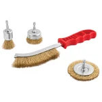 Titan Tools 4 Pc. Crimped Wire Brush Assortment. Fixed Price $19.96.