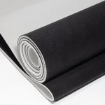 Hiksuky Auto Headliner Fabric 54"x 60" Ultra-fine Velvet W/ Foam Backing Black. Fixed Price $45.99.