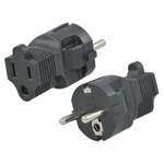 Yl-2215 Jameco Valuepro Plug Receptacle Adapter, 3 Prong, Cee7/7 To 5-15r,.... Fixed Price $13.99.
