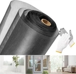 36 Inch X 98 Ft Stainless Steel Window Screen Mesh Roll Dolemoduo Black Wire. Fixed Price $179.99.