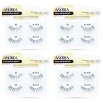 Andrea Two Of A Kind False Lashes 53 Black 4 Pack Natural Look Reusable Falsies. Fixed Price $32.99.