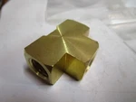 1/4" X Female Npt Brass Union Tee. Fixed Price $10.00.