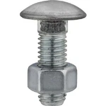 10 7/16-14 X1-1/4" Stainless Capped Bumper Bolts & Nuts. Fixed Price $22.18.