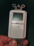 Westek Tmdw60 Smart Digital Wall Switch Timer. Fixed Price $7.00.