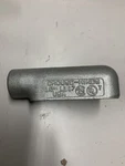 Appleton 1/2" Aluminum Type Ll17 Conduit Body W195. Fixed Price $9.99.