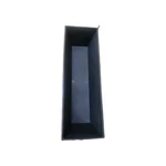 Anvil 12in Plastic Mud Pan. Qty - 8. Fixed Price $38.00.