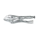 Vise Grip Pliers Locking Curved Jaw 10 In. Adj To 1 7/8. Fixed Price $23.01.