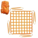 4.93' X 4.93'ft Cargo Lifting Nets, Safety Net Straps, Flat Nylon Sli.... Fixed Price $64.90.
