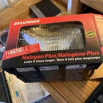 Sylvania Halogen Plus H4656ll Rectangular Low Beam For 4 Headlight System. Fixed Price $10.00.