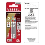 Vessel Neck Torsion Double-ended Power Bits Ph2xt25x50 2pc (carded). Fixed Price $7.90.