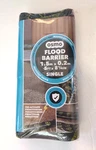 Osmo 5ft X 8 1/4 In Water Activated Flood Barrier -re-usable Super Absorbent New. Fixed Price $16.98.