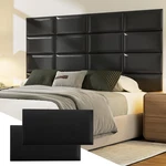 Elvone Upholstered Headboard Panels 12 Sized 7.8 X 15.7 Peel And Stick. Fixed Price $119.53.