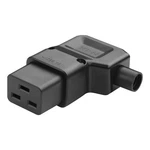 Jsadzkj Right Angle Iec320 C19 Ac Power Adapter,16a/250v Removable Diy.... Fixed Price $17.83.