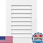 Ekena Millwork Gvpve20x2801sf Vertical Surface Mount Pvc Gable Vent 20 W Inch X. Fixed Price $147.78.