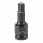 Grey Pneumatic Corp. 9904m 1/4" Drive X 4mm Hex Driver. Fixed Price $20.94.