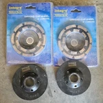 Integra Tools 4 Inch/100mm Diamondcup Wheel Disc Grinder Concrete Granite. Fixed Price $50.00.