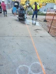 Target Pro 35 Iii Self-propelled Walk Behind Concrete Saw. Fixed Price $3200.00.
