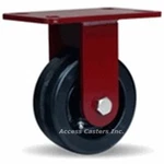 R-hs-5p 5" X 2" Hamilton Hs Rigid Caster, Plastex Wheel, 1,000 Lb. Capacity. Fixed Price $67.14.
