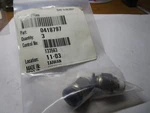 3/8" Tube X 1/8" Male 26.5mmh Npt Nickel Plated Brass Ptc Connector Qty 2. Fixed Price $12.00.