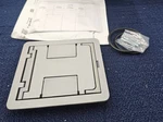 Legrand Fpbtcal Wiremold Floor Box Cover / Blank Top Brushed Aluminum. Fixed Price $80.09.