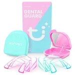 Anti Grinding Guard, 2 Color Night Guards For Teeth Grinding, 4 Pcs/2 Sizes, .... Fixed Price $23.28.