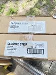 Gibraltar Foam Closure Strips Metal Roof Outside 3/4" Rib 96 Pcs Total. Fixed Price $118.95.